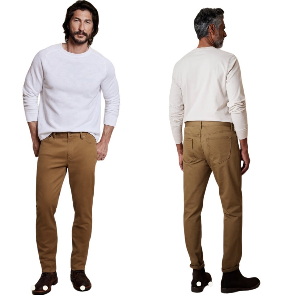 Banana Republic Slim Fit Jeans - Tan